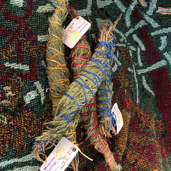 Moonrise Cottage Other - Cedar Lavendar Rosemary Smudge Sticks